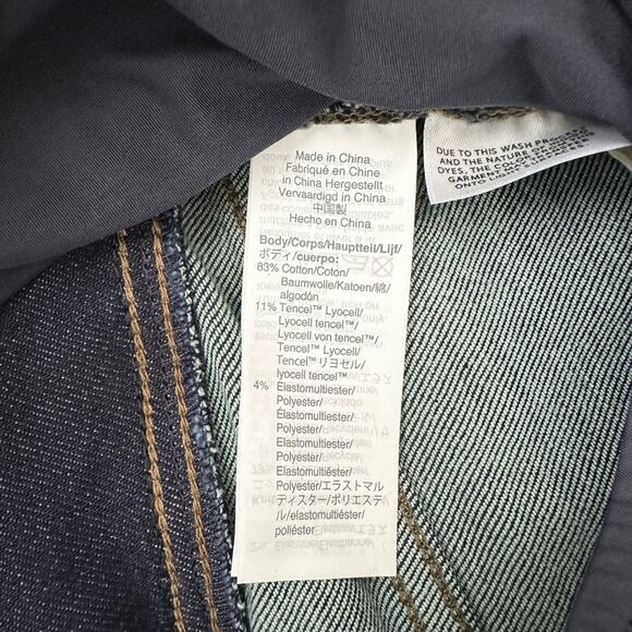 NWT Madewell Maternity Skinny Jeans Size 25 - Picture 6 of 8